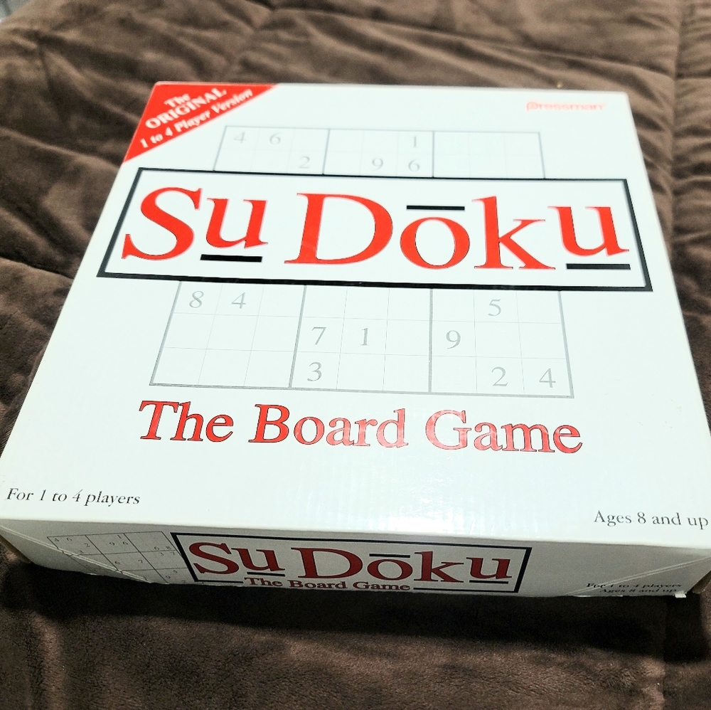 The Original Sudoku The Board Game